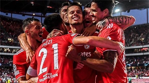 Vòng sơ loại Champions League 2021/22: Xác định thêm 3 suất, Benfica loại PSV