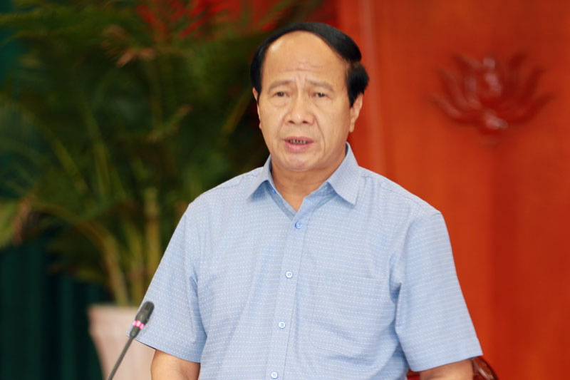 Phó Thủ tướng Lê Văn Thành: Tuyệt đối an toàn thì mới được sản xuất