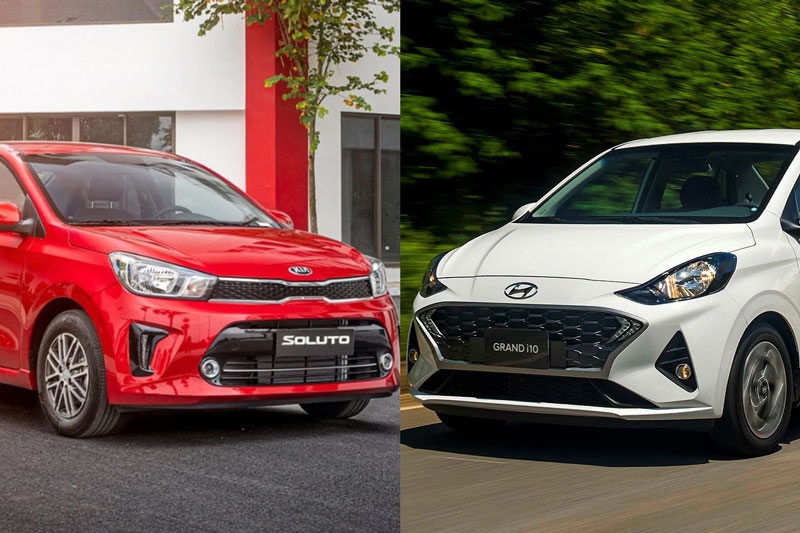 So sánh Hyundai Grand i10 Sedan với Kia Soluto