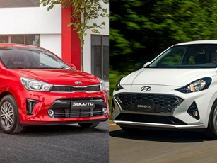 So sánh Hyundai Grand i10 Sedan với Kia Soluto