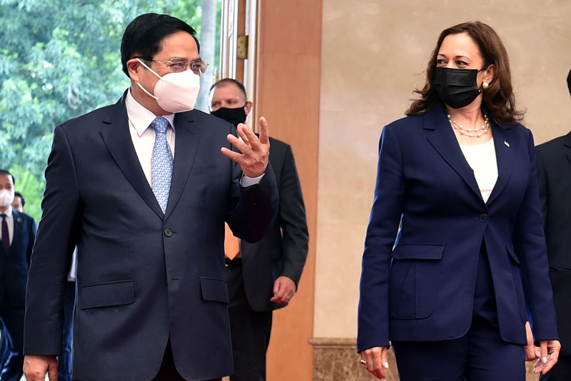 Phát triển quan hệ Đối tác toàn diện Việt Nam-Hoa Kỳ ngày càng thực chất, hiệu quả, ổn định lâu dài