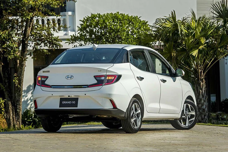 Hyundai Grand i10 Sedan 2021. Ảnh: TC Motor.