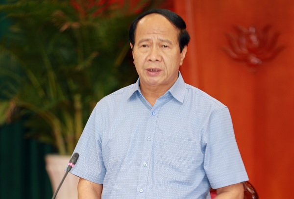 Phó Thủ tướng Chính phủ Lê Văn Thành: “3 tại chỗ” là “nội bất xuất, ngoại bất nhập"