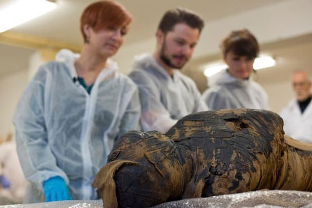 Giải mã “lời nguyền xác ướp” của người Ai Cập cổ đại