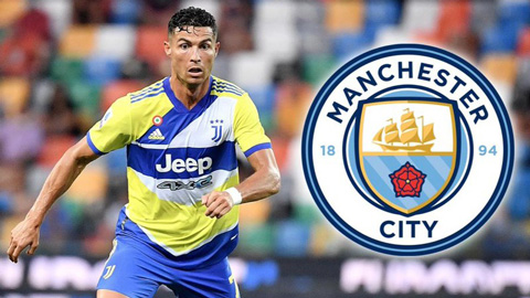 Man City đề nghị hợp đồng 2 năm với Ronaldo kèm mức lương 'bèo bọt'