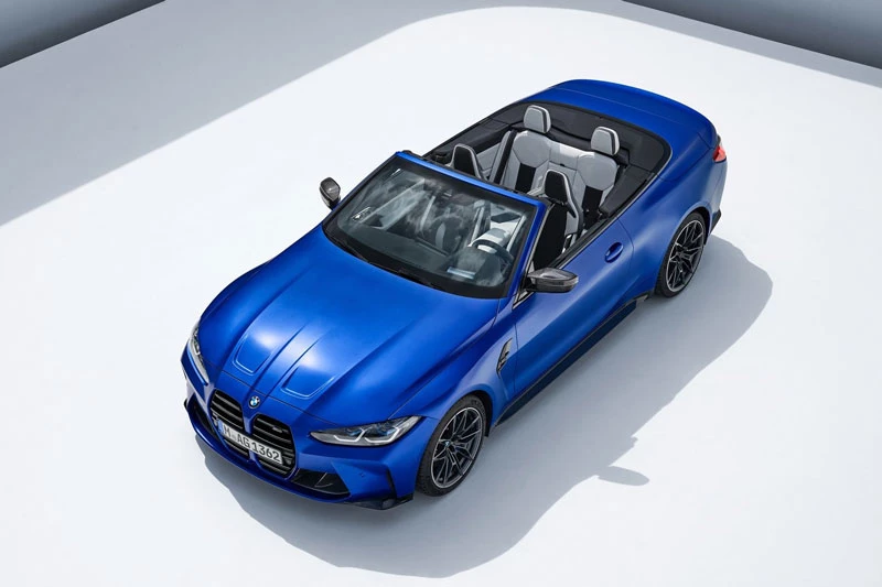 1. BMW M4 Convertible 2022.