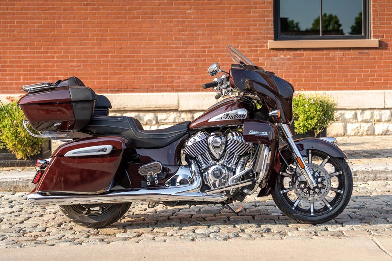 10. Indian Roadmaster 2021.