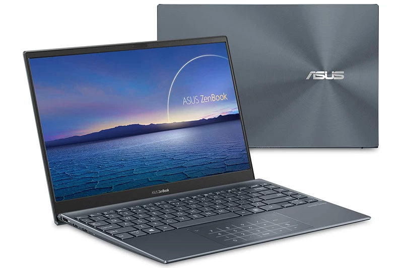 10. Asus ZenBook 13 UX325EA (thời lượng pin: 13 giờ 47 phút).