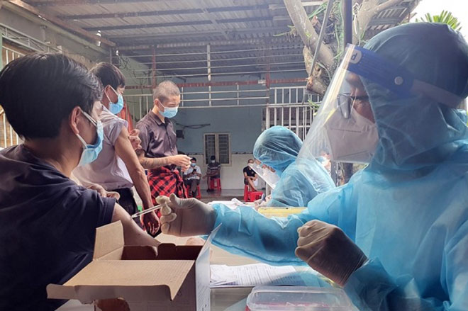 Đồng Nai vượt mốc 20.000 ca mắc COVID-19