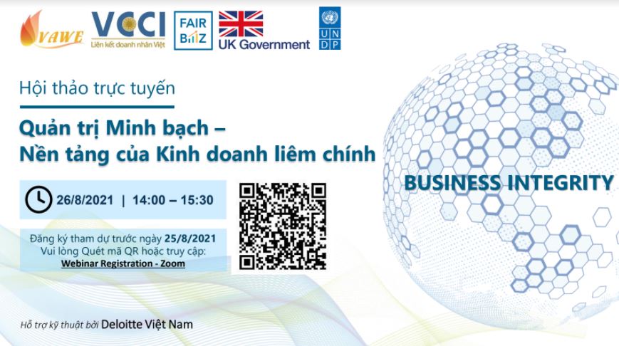 Quản trị Minh bạch - Nền tảng của Kinh doanh liêm chính