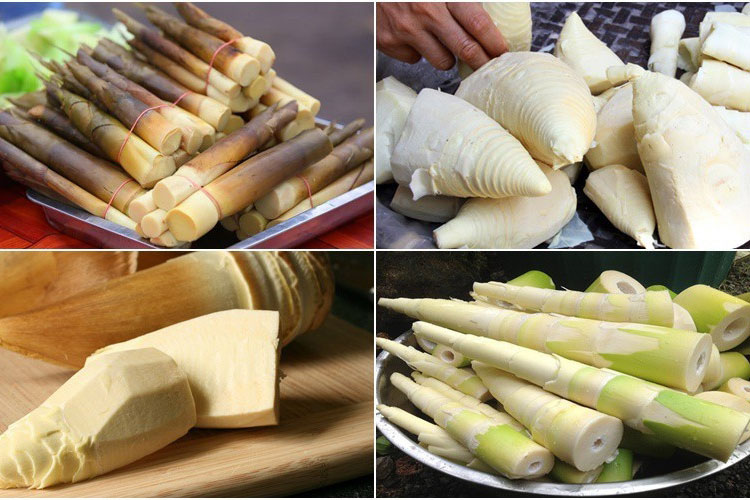 Cách đơn giản khử độc măng tươi