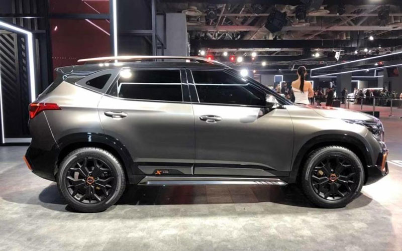 Ngắm Kia Seltos X-Line Edition với ngoại hình hầm hố