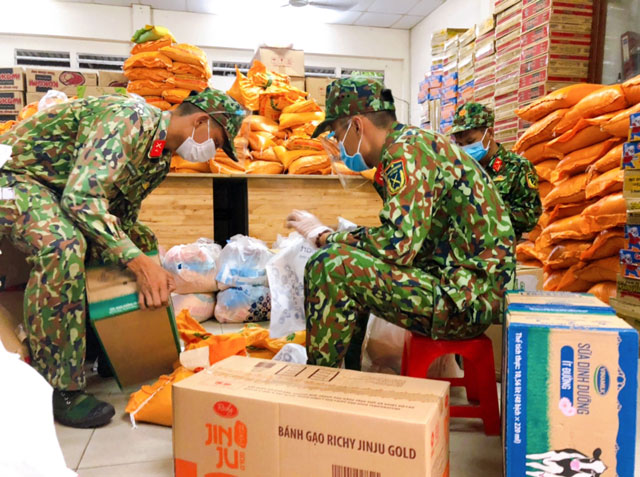 Hai ngày tăng cường giãn cách xã hội tại TP Hồ Chí Minh: Nhiều con số biết nói