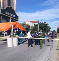 Nghệ An: Khai báo gian dối, một F0 buôn bán chợ đầu mối Vinh bị phạt 7,5 triệu đồng