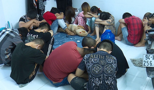 Bạc Liêu: 14 người tụ tập sử dụng ma túy bị phạt 180 triệu đồng