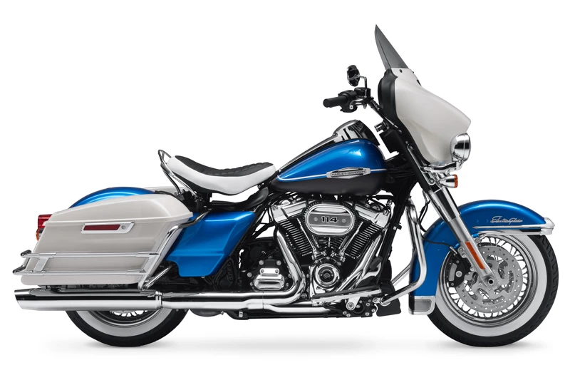 3. Harley-Davidson Electra Glide 2021.