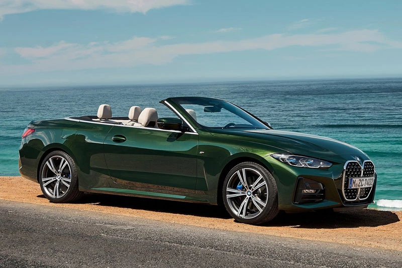 3. BMW 4 Series Convertible 2022.