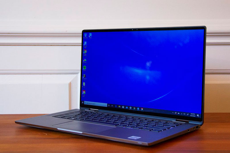 Top 10 laptop có thời lượng pin 'khủng' nhất năm 2021: Dell Latitude 9510 đầu bảng