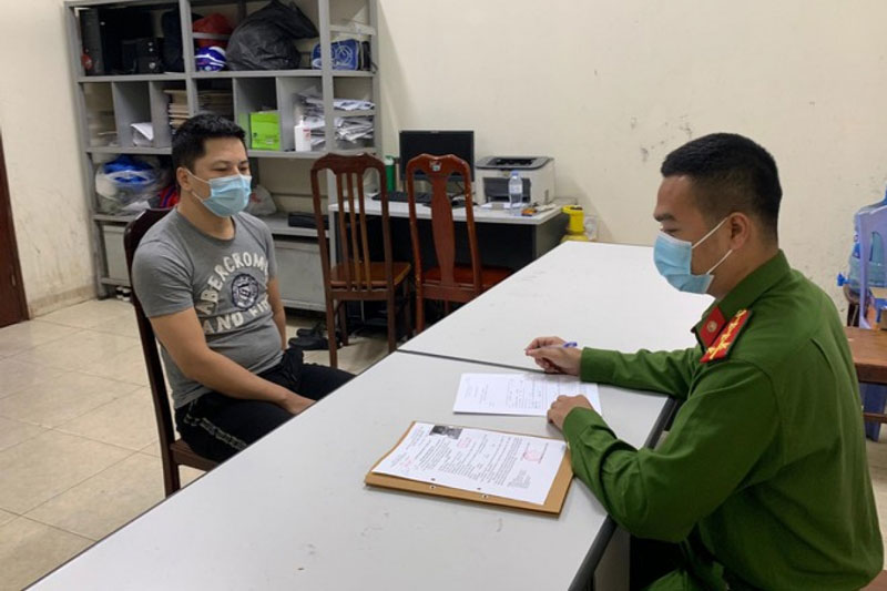 Tổng giám đốc trốn truy nã sa lưới tại Hà Nội