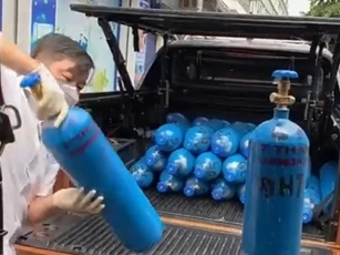 Cần Thơ khẩn trương thành lập Bộ phận điều phối oxy y tế