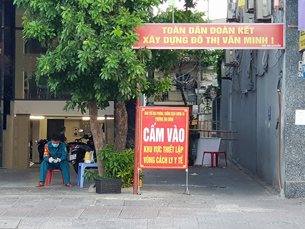 Đà Nẵng: Ngày 26/8, số ca COVID-19 trong cộng đồng giảm hơn một nửa so với hôm qua