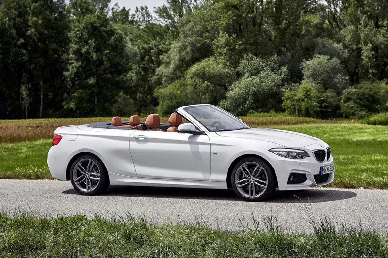 9. BMW 2 Series Convertible 2021.