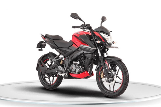 Môtô 160 phân khối, giá hơn 48 triệu đồng