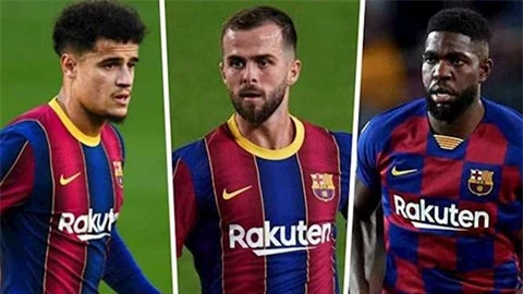 Barcelona không bán được cầu thủ