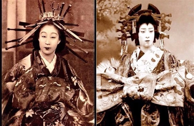 Oiran - kỹ nữ cao cấp thời Edo tại Nhật: Nhan sắc lộng lẫy, thu nhập tiền tỷ và những bí mật ít người biết - Ảnh 3.