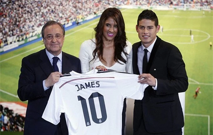 James gia nhập Real sau màn trình diễn chói sáng ở World Cup 2014