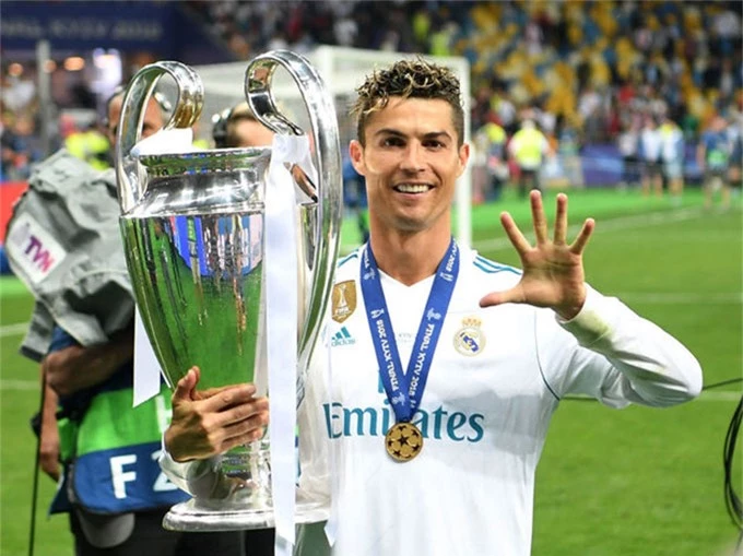 Ronaldo ghi đến hơn 400 bàn thắng cho Real
