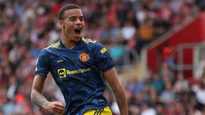 Greenwood đang có phong độ tốt tại Man United nhưng không được gọi vào ĐT Anh