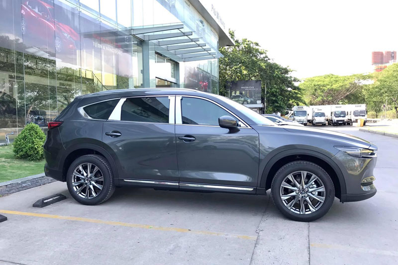 Giá lăn bánh xe Mazda CX-8 sau khi được giảm giá 70 triệu đồng