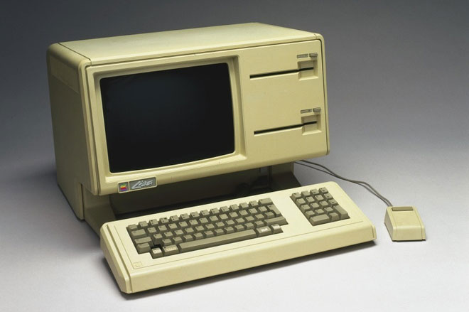 Lý do máy tính ngày xưa thường có màu ngả vàng