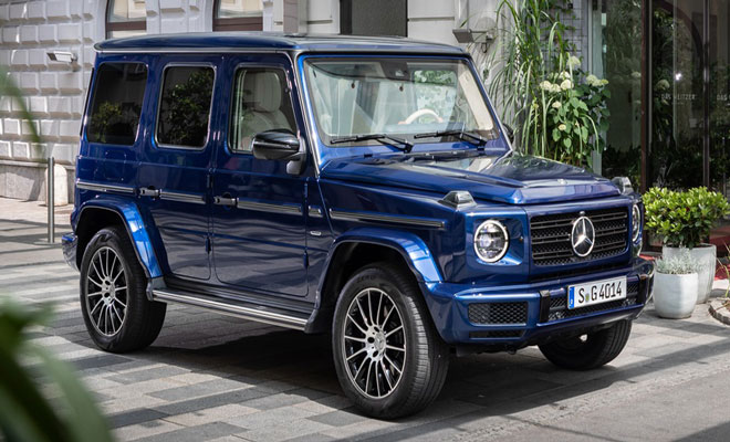 Mercedes-Benz G-Class phiên bản chạy điện sẽ ra mắt vào tháng 9