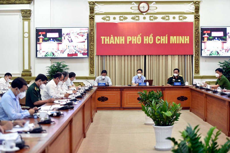 TP Hồ Chí Minh giãn cách cơ bản nghiêm nhưng cần triệt để hơn nữa
