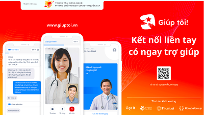 Người bị ảnh hưởng bởi COVID-19 cần trợ giúp hãy tải ngay ứng dụng Giúp tôi!
