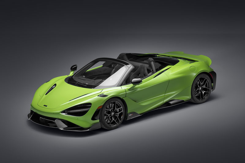 Chi tiết siêu xe mui trần McLaren 765LT Spider 2022: Công suất 755 mã lực, giá gần 8,8 tỷ đồng