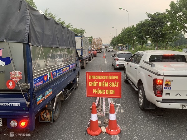 Bộ Giao thông vận tải hỏa tốc yêu cầu thực hiện đúng quy trình kiểm soát vận chuyển hàng hóa