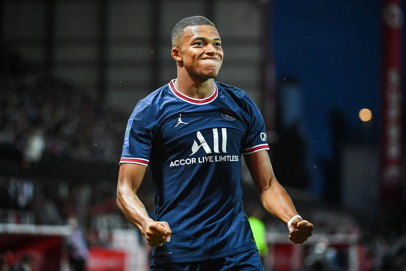 Kylian Mbappe.