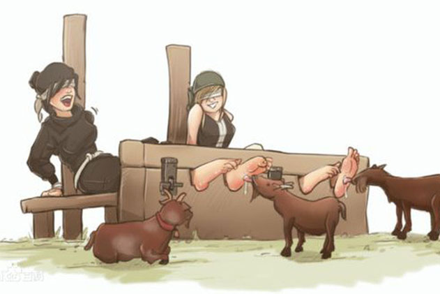 Hình phạt 'chết vì cười': Không hề đau đớn nhưng vẫn khiến các nữ phạm nhân khiếp sợ đến chết!