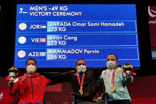 Paralympic Tokyo: Đoàn Việt Nam giành huy chương đầu tiên