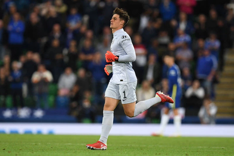 Thủ môn: Kepa Arrizabalaga (Chelsea mua từ Athletic Bilbao, 2018, 80 triệu euro).