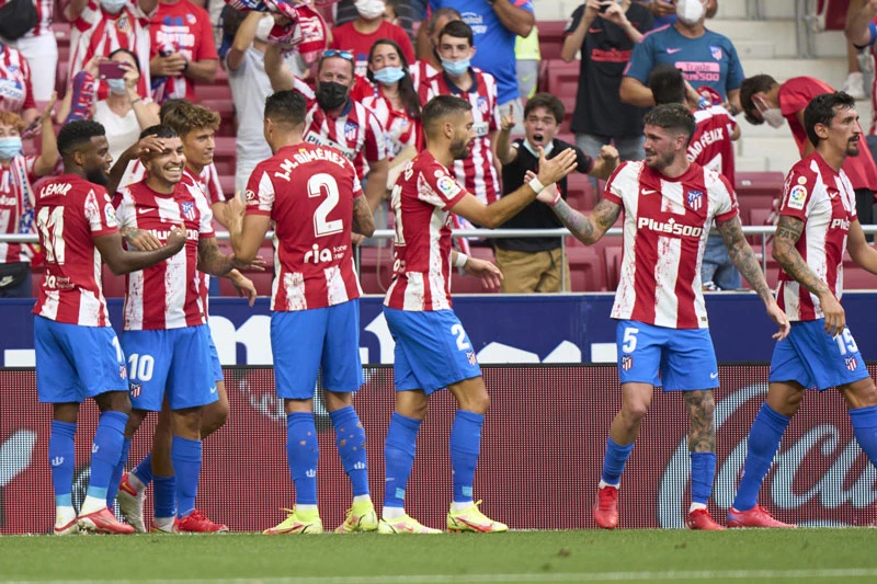 10. Atletico Madrid (tỷ lệ: 22/1).