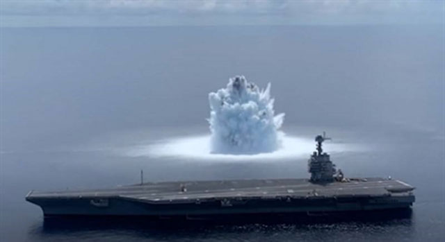 Mỹ khởi công đóng siêu tàu sân bay hạt nhân Doris Miller