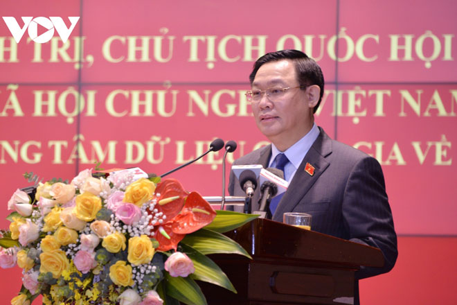 Chủ tịch Quốc hội: Cơ sở dữ liệu quốc gia về dân cư phục vụ phát triển kinh tế - xã hội