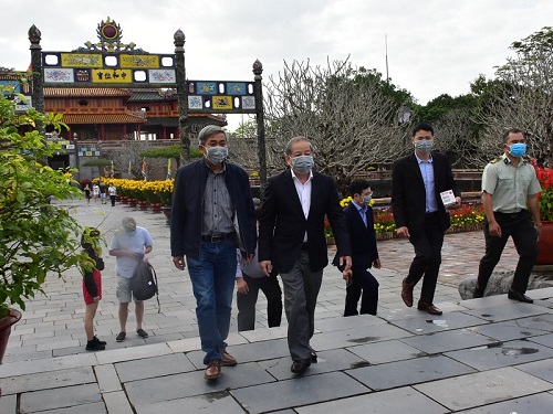 Thừa Thiên Huế: Giảm 50% giá vé tham quan di tích để kích cầu du lịch hậu COVID-19