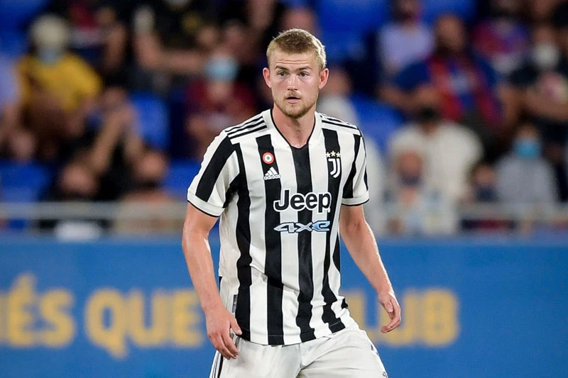 Trung vệ: Matthijs de Ligt (Juventus mua từ Ajax Amsterdam, 2019, 85,5 triệu euro).