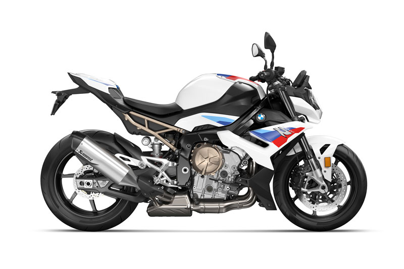 BMW S1000R 2021 ra mắt, giá gần 570 triệu đồng, cạnh tranh với Ducati Streetfighter V4