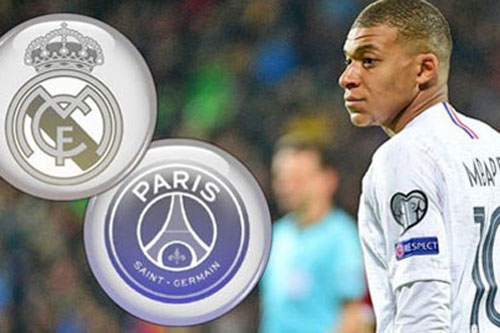 PSG xuống nước đồng ý đàm phán với Real Madrid về Mbappe
